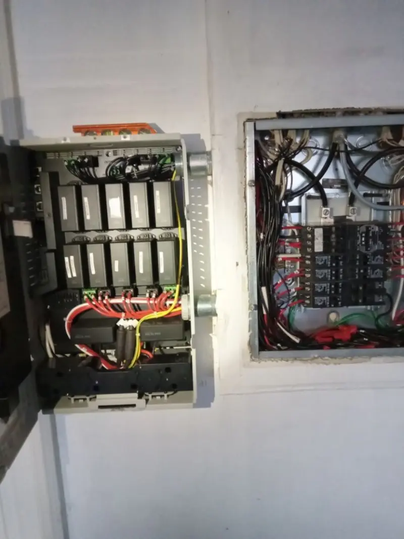 Electrical panel upgrade completed for Electrical Repair Services in La Plata
